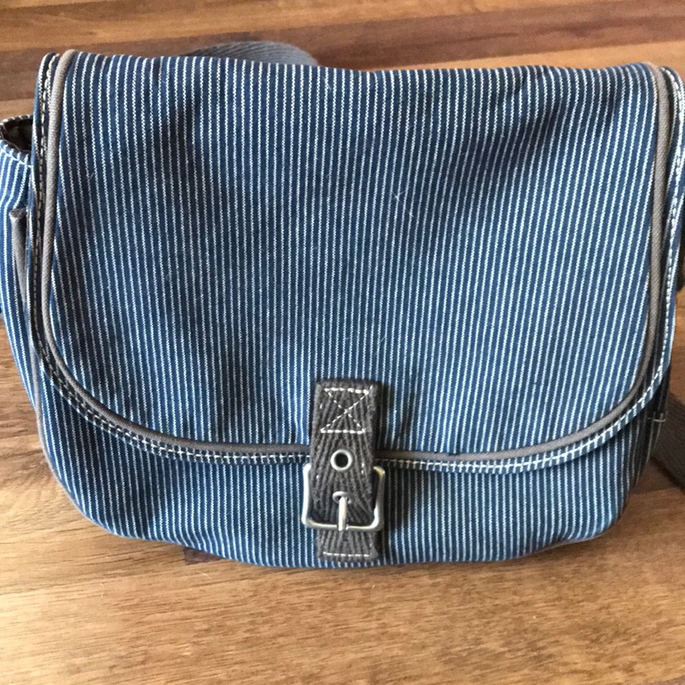 Denim purse